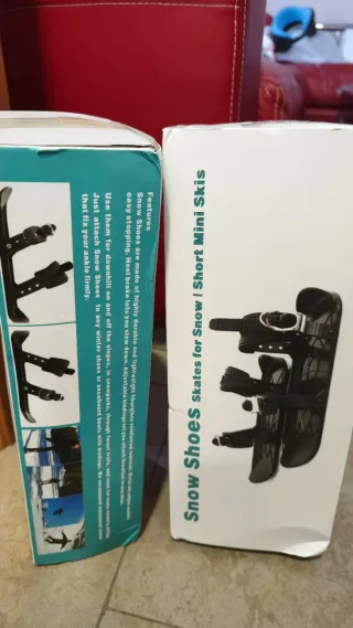 Patines para nieve talla única