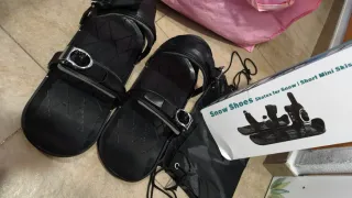 Patines para nieve talla única