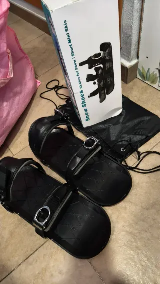 Patines para nieve talla única