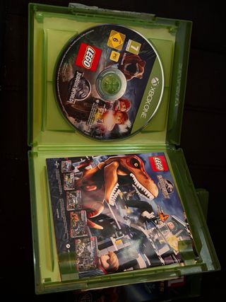 2 Juegos LEGO Xbox One: Jurassic World y Marvel