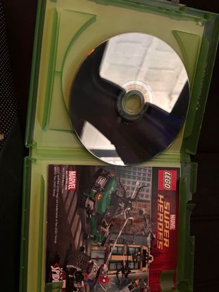 2 Juegos LEGO Xbox One: Jurassic World y Marvel