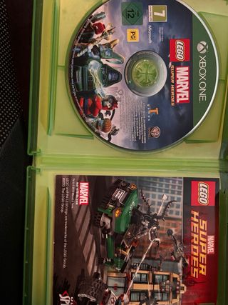 2 Juegos LEGO Xbox One: Jurassic World y Marvel