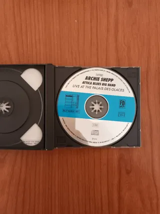 CD Archie Shepp Attica Blues Big Band (Doble CD)