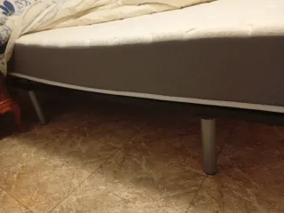 Cama matrimonio Completa: Base, Colchón , Edredón