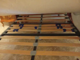 Cama matrimonio Completa: Base, Colchón , Edredón