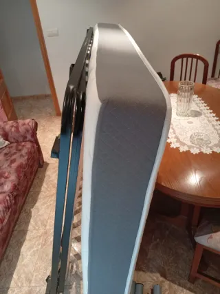 Cama matrimonio Completa: Base, Colchón , Edredón