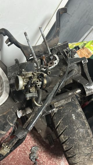 Piezas Yamaha Jog rr