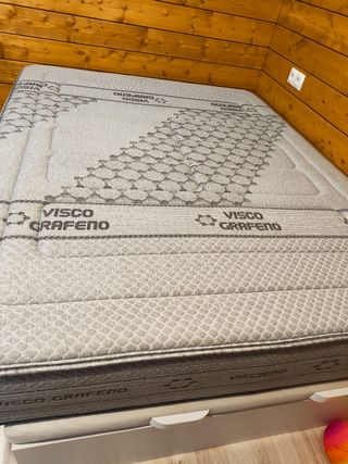 Colchón viscoelástico Dormity 150x190