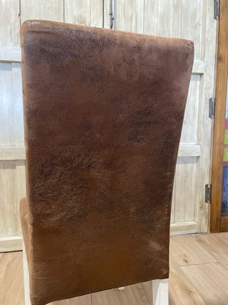 Conjunto de dos sillas como nuevas