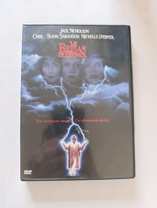 DVD LAS BRUJAS DE EASTWICK - JACK NICHOLSON, CHER