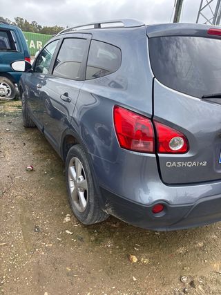 Despiece Nissan Qashqai DCI 4x4