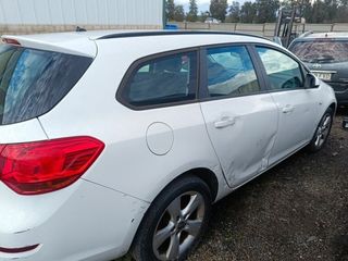 Opel 13252702 pedal astra j sports tourer 1258799