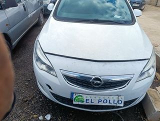 Opel 13252702 pedal astra j sports tourer 1258799