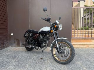 Mash 125 4T