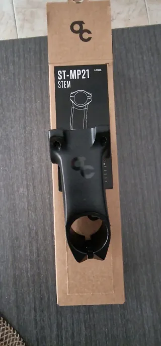 Potencia Orbea 75mm Negra