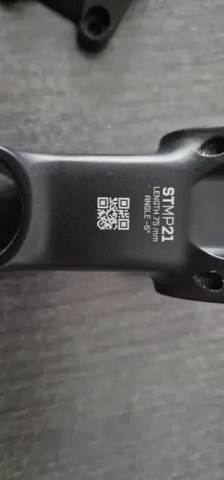 Potencia Orbea 75mm Negra