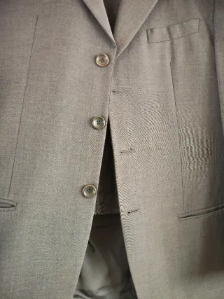 Traje Armani Gris Marengo