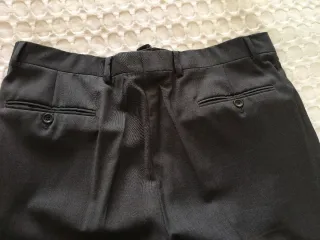 Traje Armani Gris Marengo