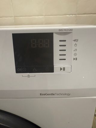Secadora Beko 7kg Bomba Calor A++ con factura