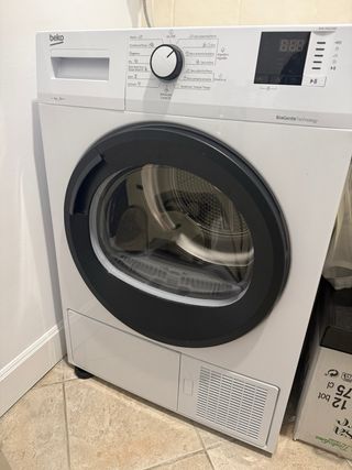Secadora Beko 7kg Bomba Calor A++ con factura