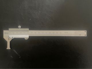 Calibre Mitutoyo 536-145 Acero Inoxidable