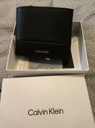 Portafoglio uomo Calvin Klein nero