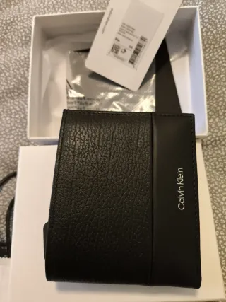 Portafoglio uomo Calvin Klein nero