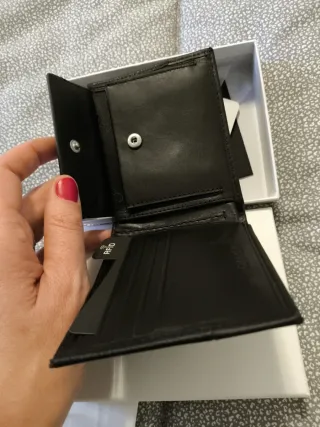 Portafoglio uomo Calvin Klein nero