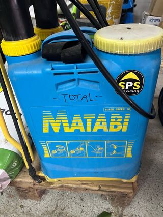 Pulverizador Matabi Super Green 16L