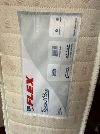 Tapiflex 90 cm / base tapizada / regalo colchon