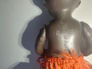 Muñeca antigua Alemania Occidental