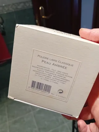 Polvos Caron La Poudre Peau Ambrée