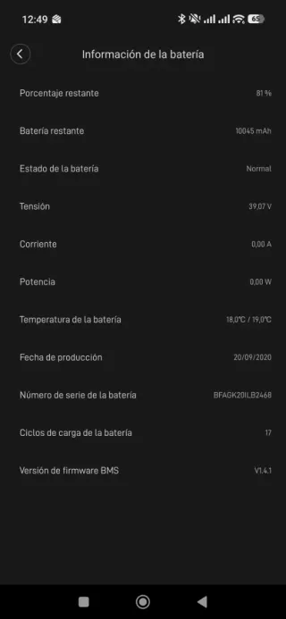 Patinete Eléctrico "Mi Electric Scooter Pro 2"