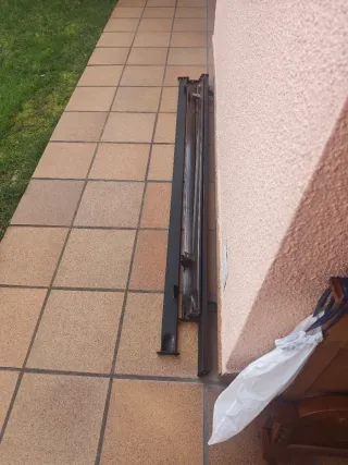 Cabezal y pies de cama 90cm madera