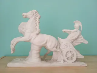 Cuadriga de alabastro