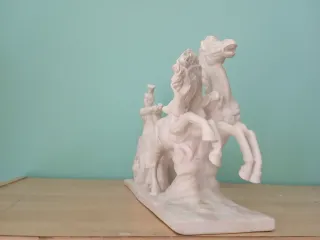 Cuadriga de alabastro