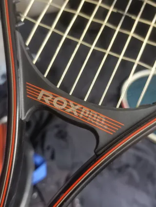 Pack de raquetas Donnay y Rox Pro