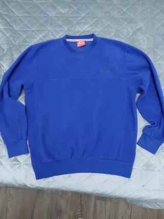 Sudadera Slazenger V-Neck Azul Eléctrico
