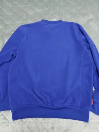 Sudadera Slazenger V-Neck Azul Eléctrico