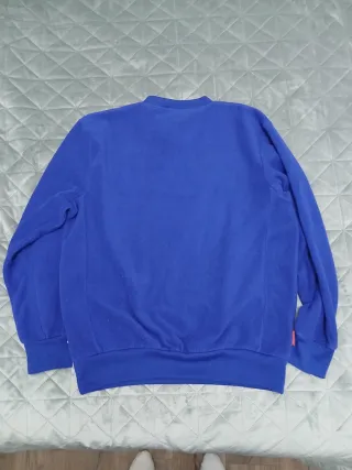 Sudadera Slazenger V-Neck Azul Eléctrico