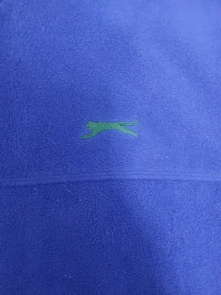 Sudadera Slazenger V-Neck Azul Eléctrico