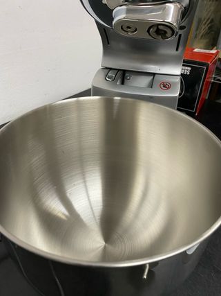 Batidora amasadora Kenwood kMix roja