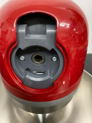 Batidora amasadora Kenwood kMix roja