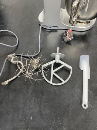 Batidora amasadora Kenwood kMix roja