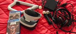 PS4 VR: Auriculares, Mandos y 2 Juegos