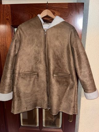 Chaquetón Milano Talla XL Marrón