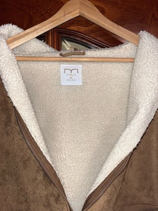 Chaquetón Milano Talla XL Marrón