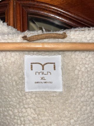 Chaquetón Milano Talla XL Marrón