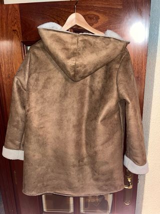 Chaquetón Milano Talla XL Marrón