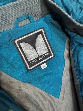 Mono de esquí retro vintage Colouir T.48/50 M